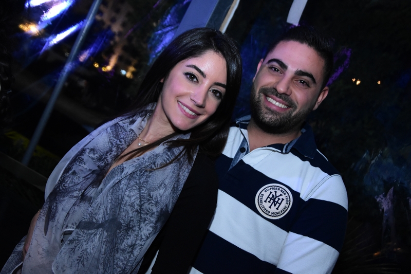 AT Work Beirut on Saturday Night